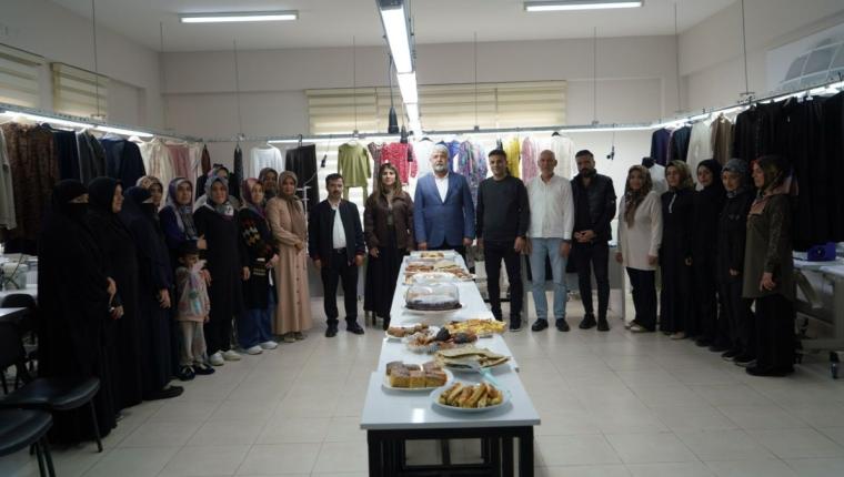 ADIMEK’te kadın emeği sergiyle buluştu - Videolu Haber