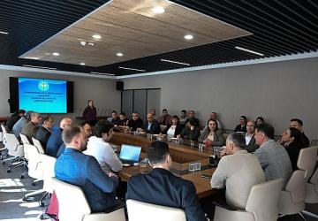 Büyükşehir'de İş Sağlığı ve Güvenliği Masaya Yatırıldı