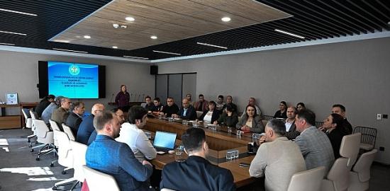 Büyükşehir'de İş Sağlığı ve Güvenliği Masaya Yatırıldı