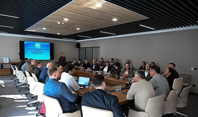 Büyükşehir'de İş Sağlığı ve Güvenliği Masaya Yatırıldı