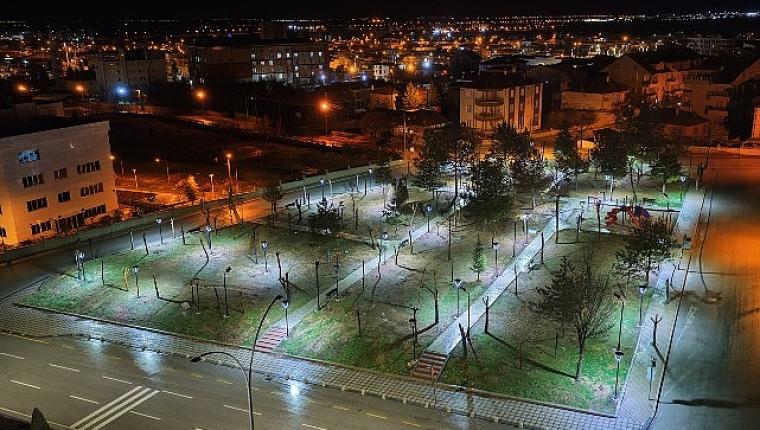Karaman Belediyesi'nden Parklarda Kapsamlı Çalışma