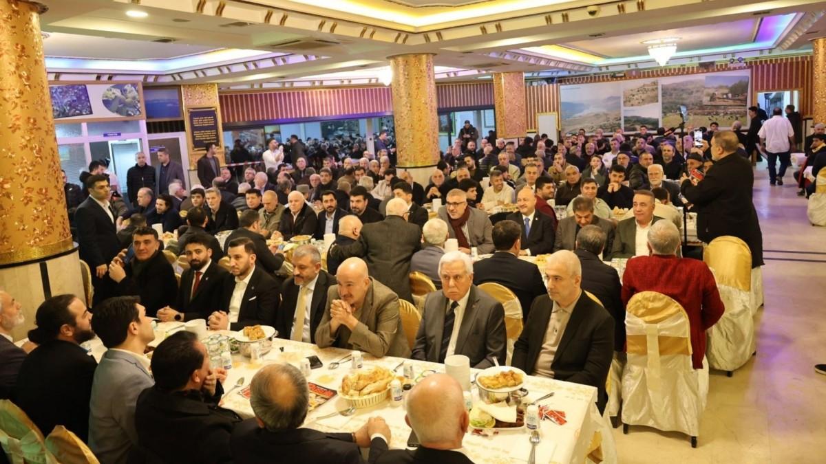 Adıyamanlılar Vakfı 30. Geleneksel İftar Programı’nı İstanbul’da gerçekleştirdi