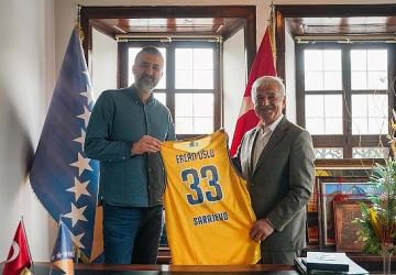 “İki Şehir, Tek Pota" Konya Büyükşehir Belediyespor, Bosna Hersek'ten KK Realway ile İş Birliği Protokolü İmzaladı