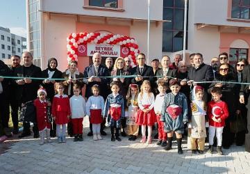 Menemen Belediyesi'nden eğitime bir açılış daha