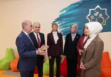 Bakan Göktaş SAGEM Ziyareti