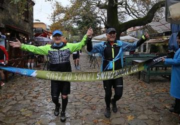 Kaz Dağları'nda Kar Spor İda Ultra heyecanı