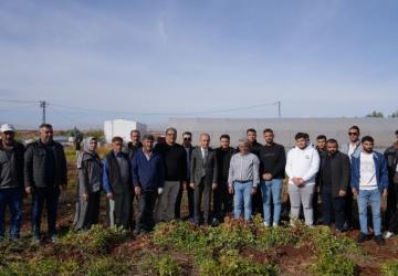 ADYÜTAYAM’da yer fıstığı hasadı ve sera denemeleri başarıyla tamamlandı