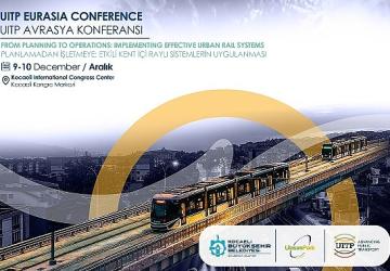Kocaeli, UITP Avrasya 2025 ile uluslararası ulaşım sahnesine çıkıyor