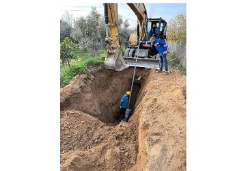 Aydın Büyükşehir Belediyesi ve ASKİ, Başkan Çerçioğlu'nun Öncülüğünde 17 İlçede Çalışmalarını Sürdürüyor