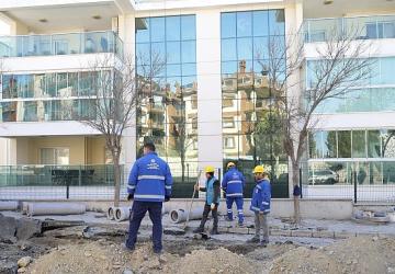 Başkan Çerçioğlu'nun Çalışmaları ile Kuşadası'nın Altyapısı Güçleniyor