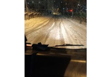 Maltepe Belediyesi kar yağışına karşı teyakkuzda