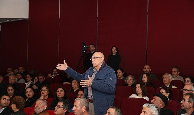 Çiğli'de Deprem Gerçeği Bilimle Konuşuldu