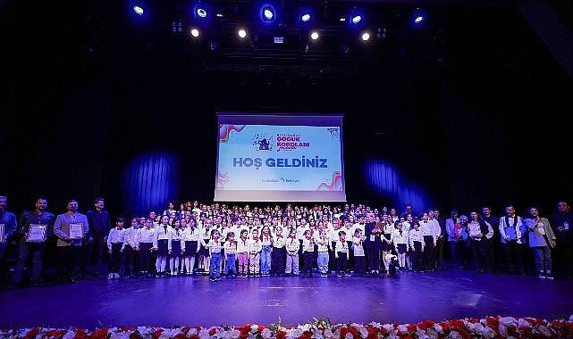 Beylikdüzü Çocuk Koroları Festivali'nden Görkemli Kapanış