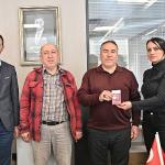 Büyükşehir'in “Ben Buradayım" Projesi, Hasta Yakınları için Güvence Oldu