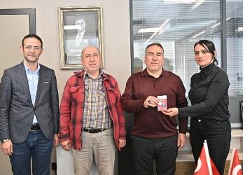 Büyükşehir'in “Ben Buradayım" Projesi, Hasta Yakınları için Güvence Oldu