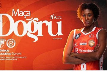 Eczacıbaşı Dynavit, Göztepe deplasmanı hazırlıklarını tamamladı