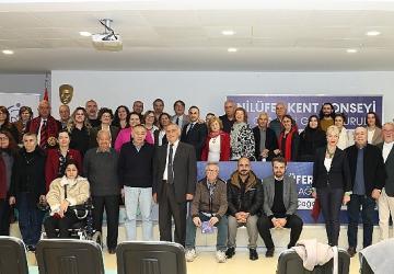 Nilüfer'de dijitalleşme, katılım ve demokrasiyle buluştu