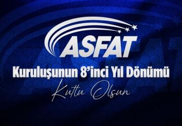 Millî Savunma Bakanlığı, ASFAT’ın 8. kuruluş yıl dönümünü kutladı