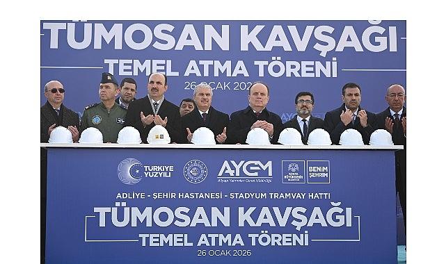 Konya'nın Gelişen Raylı Sistem Yolculuğunda Önemli Bir Yatırımın Daha Temeli Atıldı