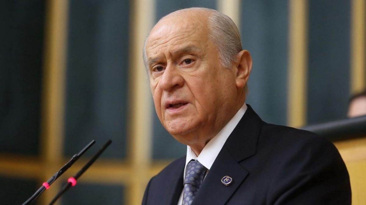 Bahçeli’den TBMM’de konuştu: 'Öcalan umuda, Demirtaş yuvasına'