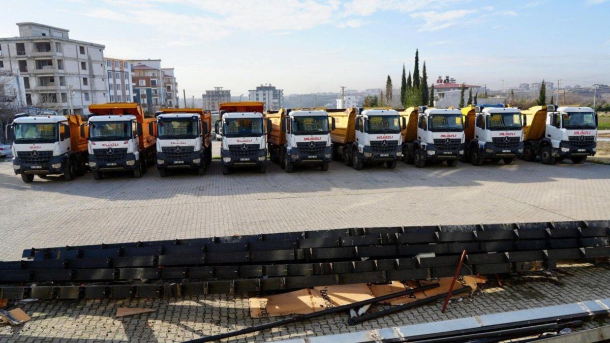 Kocaeli’den Adıyaman’a 13 adet iş makinesi desteği - Videolu Haber