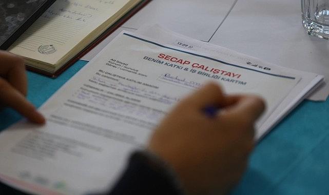 Karabağlar'da SECAP Çalıştayı