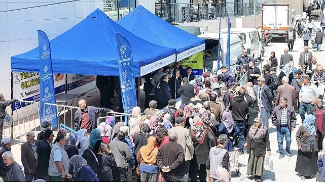 Başkan Çerçioğlu Binlerce Fideyi Sultanhisar ve Buharkent'te Vatandaşlarla Buluşturdu