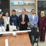 Müdür Tosun “İnsansız Hava Aracı (İHA) Tasarım ve Yapım Kursu”nu ziyaret etti