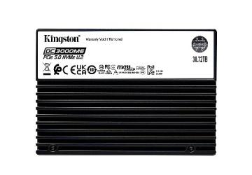 Kingston, Yeni Nesil Veri Merkezleri İçin 30,72 TB Gen5 U.2 NVMe SSD Modelini Tanıttı