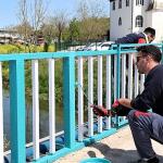 Korkuluklar, Büyükşehir'le pırıl pırıl ve güvenli
