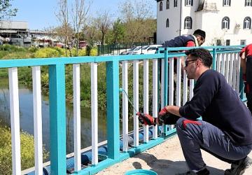 Korkuluklar, Büyükşehir'le pırıl pırıl ve güvenli