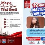 19 Mayıs coşkusu Maltepe'de yaşanacak