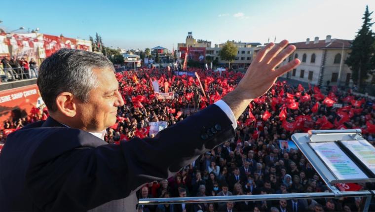 Özgür Özel’den Kilis’ten çağrı: ‘İBB yargılaması canlı yayınlansın, kendimize güveniyoruz’