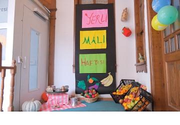 Engelsiz Yaşam Merkezi'nde Yerli Malı Haftası Kutlandı