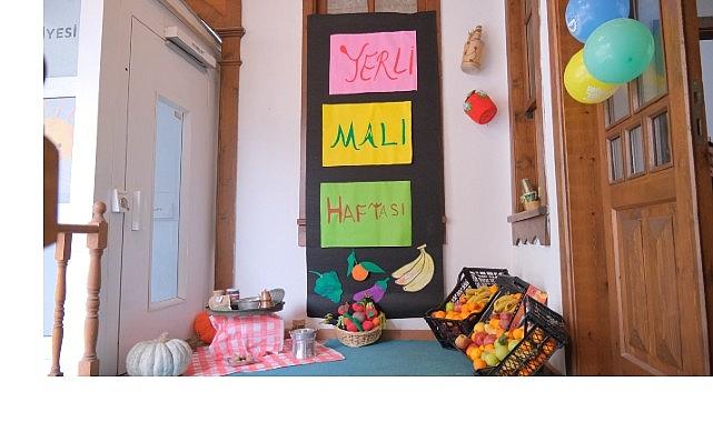 Engelsiz Yaşam Merkezi'nde Yerli Malı Haftası Kutlandı