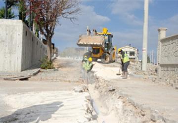 Çeşme'deki tarihi yatırımda sona gelindi