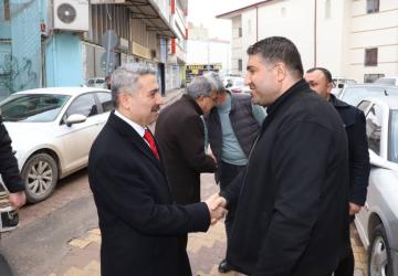 Milletvekili Alkayış’tan Adıyaman İnternet Gazetecileri Cemiyeti’ne ziyaret