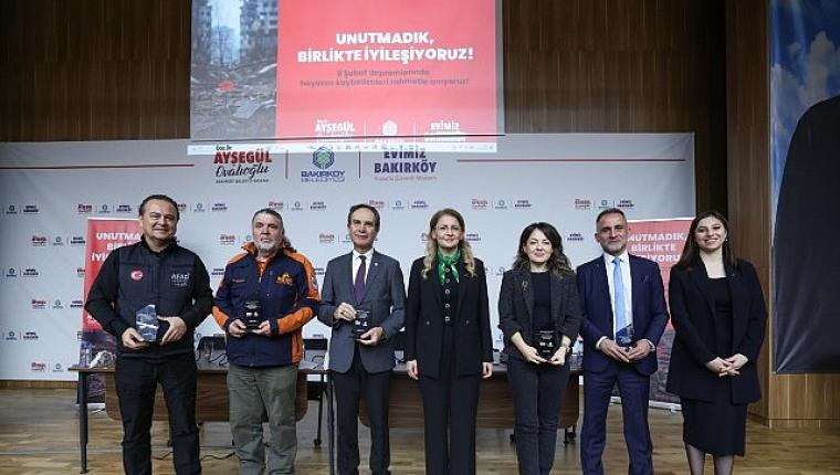 Deprem Gerçeği Bakırköy'de Uzmanlarla Masaya Yatırıldı