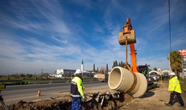 Menemen Türkelli'de 25 milyonluk altyapı hamlesi