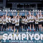 Türkiye Basketbol 2. Ligi’nde Şampiyon: Sakarya BBSK