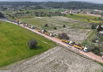 İzmir’de Turizm Bölgelerinde Yol Yenileme
