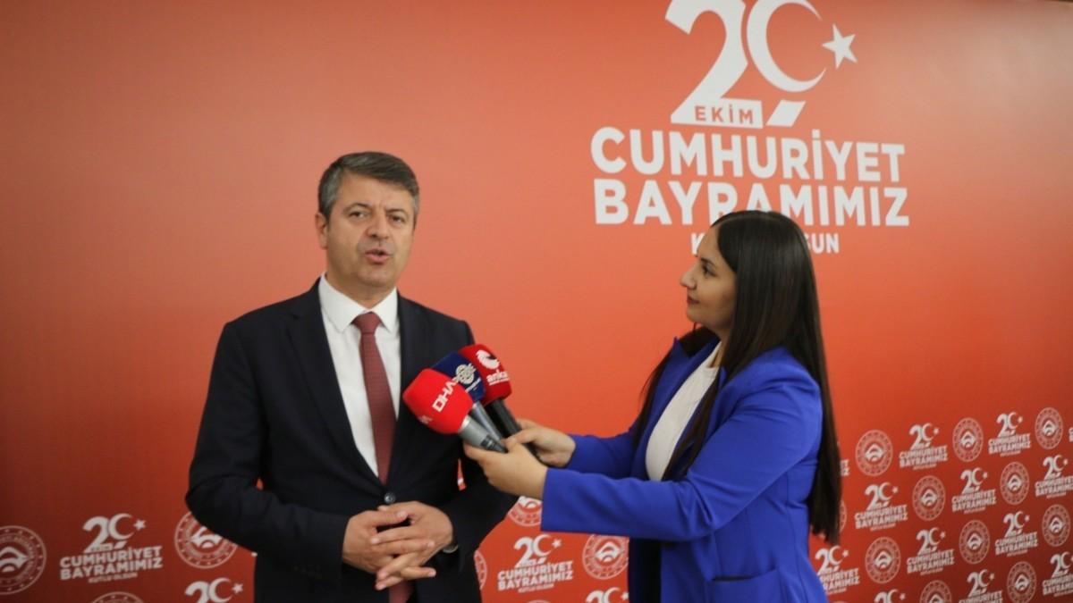 29 Ekim Cumhuriyet Bayramı resepsiyonu düzenlendi - Videolu Haber 29 Ekim Cumhuriyet Bayramı resepsiyonu düzenlendi - Videolu Haber