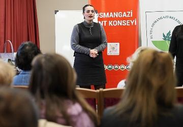 Osmangazi Kent Konseyi Kadın Meclisi'nden Kadınlara Haklarını Öğreten Toplantı