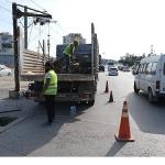 ASAT, Kepez'de yağmursuyu hatlarını temizliyor