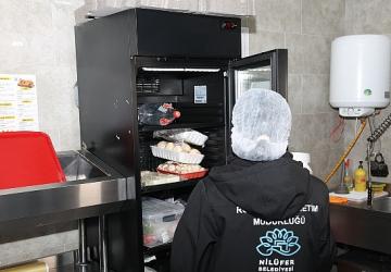 Nilüfer'de Ramazan öncesi Başkan Şadi Özdemir'den gıda denetimi