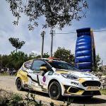 Bodrum Rallisi'nde Kübra Denizci Keskin Rüzgarı