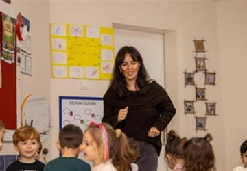 Eğitim gördüğü anaokuluna öğretmen oldu