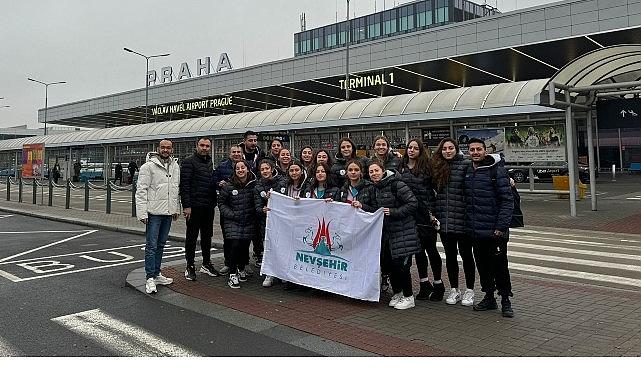 Nevşehir Belediyesi SK Kadın Sutopu Takımı Çekya'da