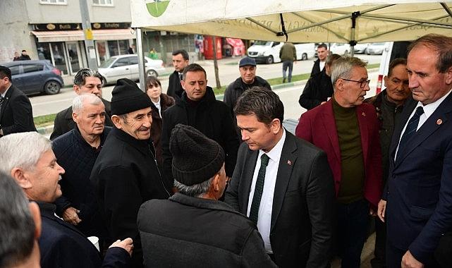 Başkan Erkan Aydın'ın Cuma Durağı Çiftehavuzlar Mahallesi Oldu