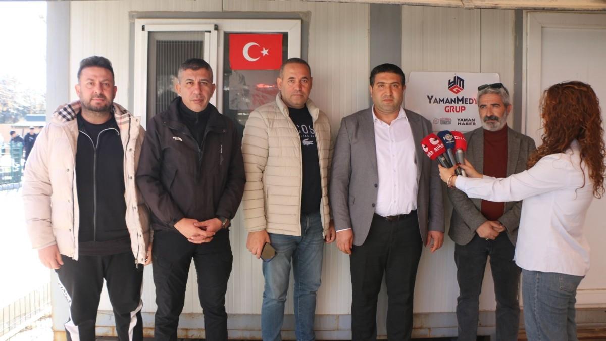 Adıyaman İnternet Gazetecileri Derneği, 10 Ocak’ta meslektaşlarıyla buluştu - Videolu Haber